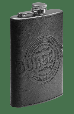 Logotrade werbemittel das Foto: Flachmann 425113